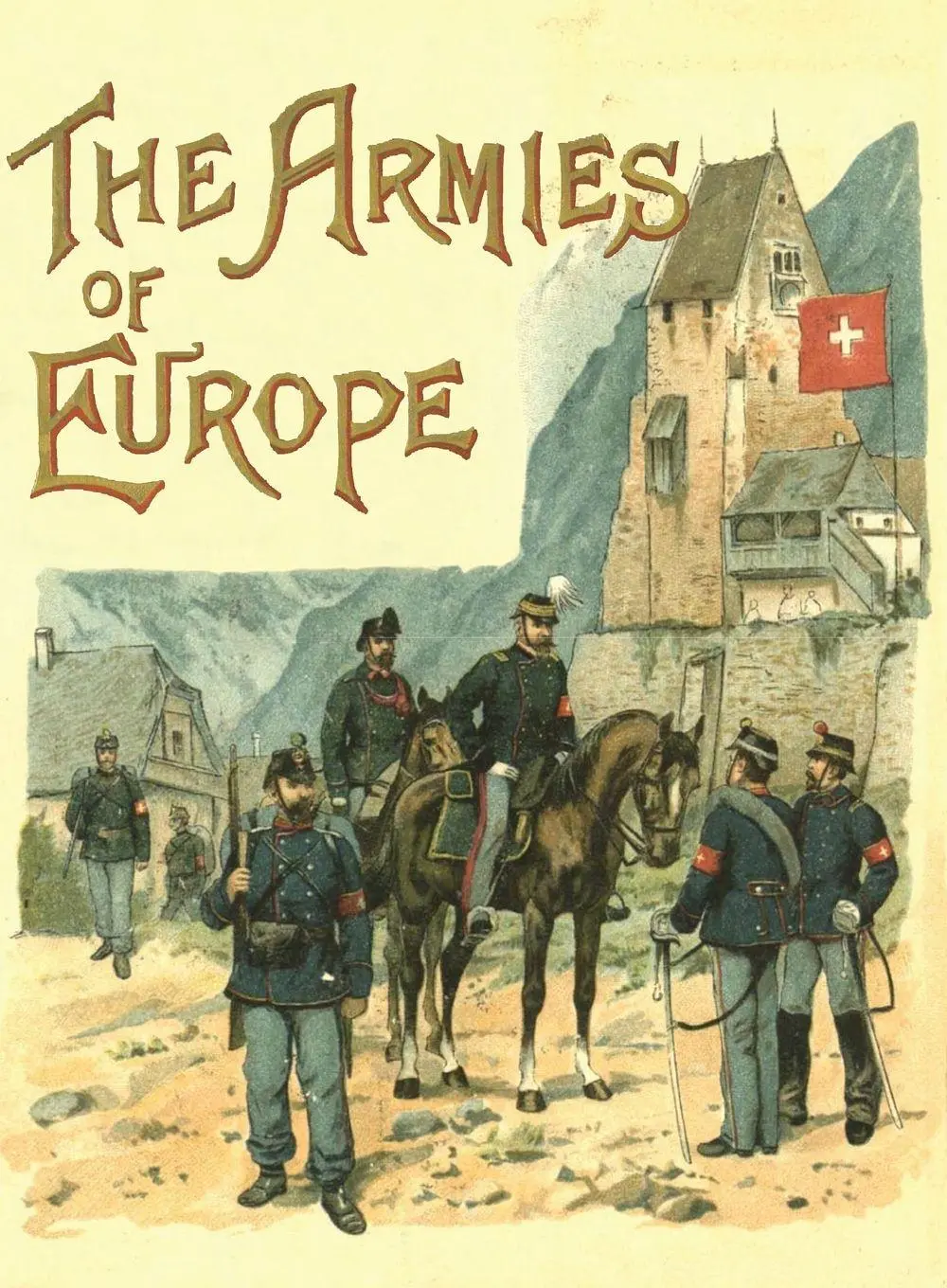 Cover: 9781783311750 | The Armies of Europe Illustrated | Richard Knotel | Taschenbuch | 2015