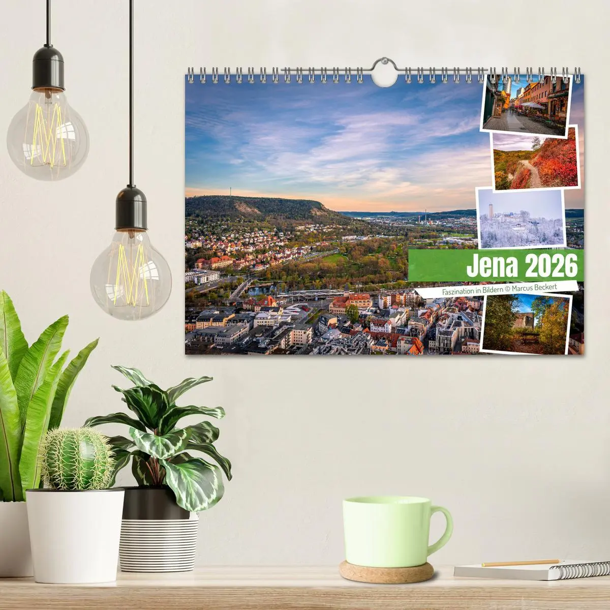 Bild: 9783457331750 | Jena - Faszination in Bildern (Wandkalender 2026 DIN A4 quer),...
