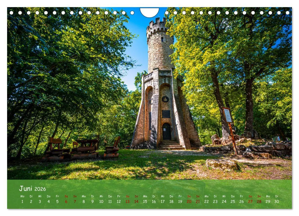 Bild: 9783457331750 | Jena - Faszination in Bildern (Wandkalender 2026 DIN A4 quer),...