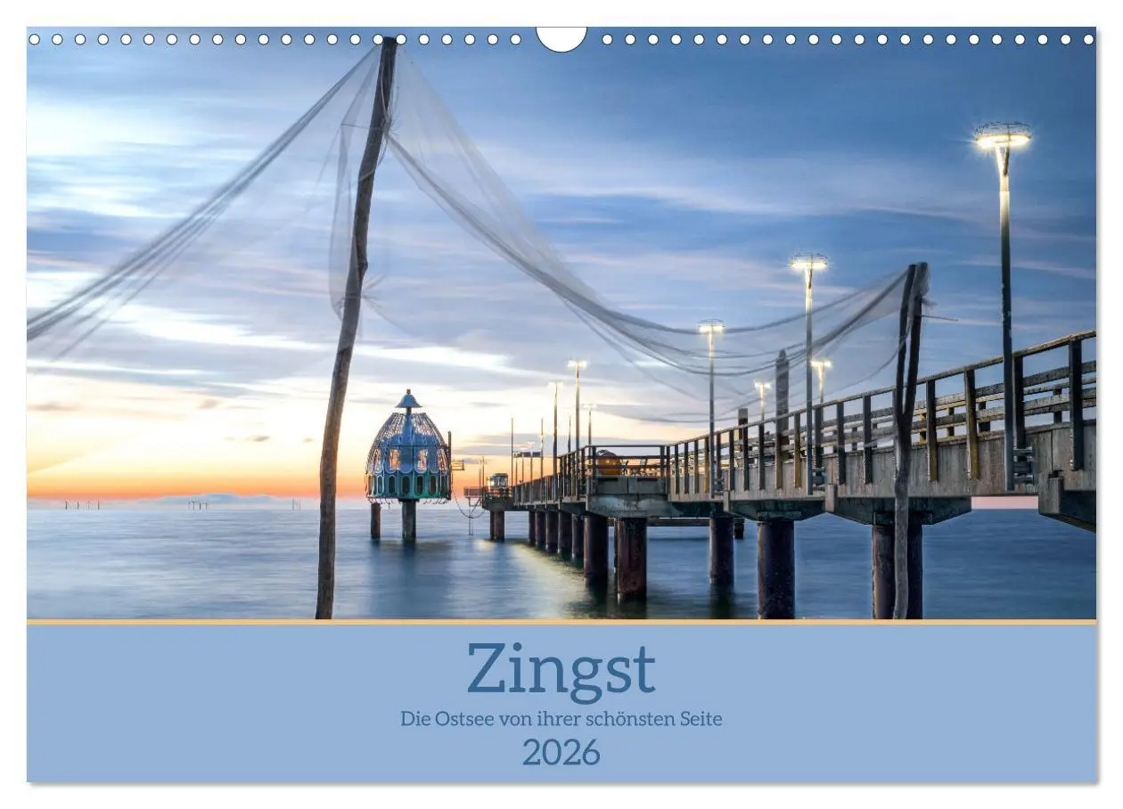 Cover: 9783457571750 | Zingst - die Ostsee von ihrer schönsten Seite (Wandkalender 2026...