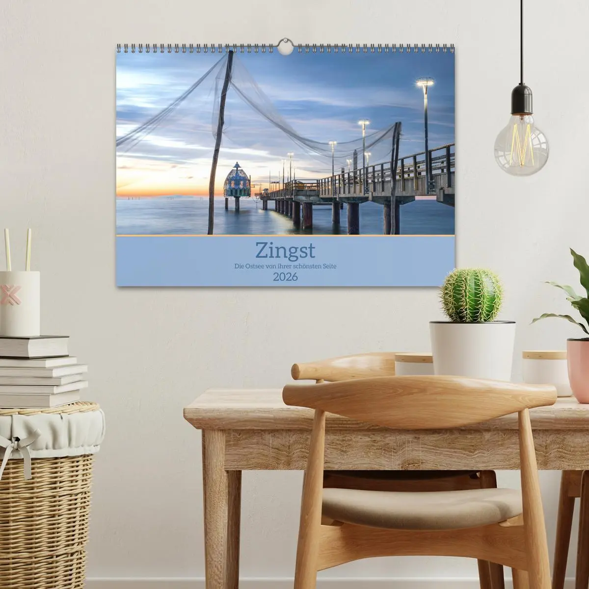 Bild: 9783457571750 | Zingst - die Ostsee von ihrer schönsten Seite (Wandkalender 2026...