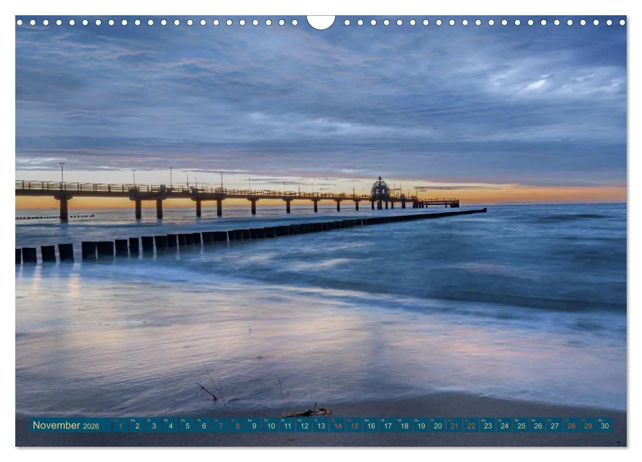 Bild: 9783457571750 | Zingst - die Ostsee von ihrer schönsten Seite (Wandkalender 2026...