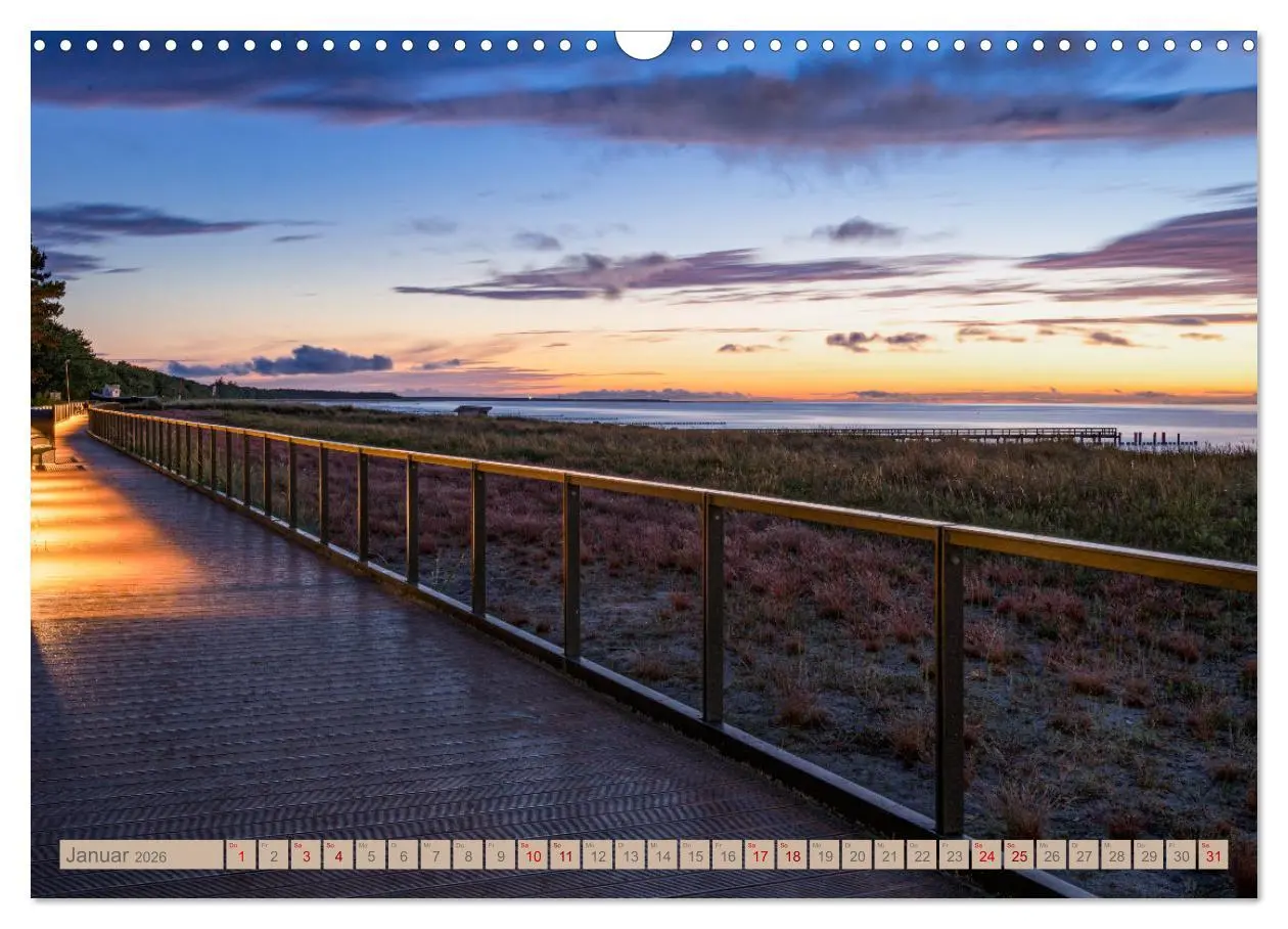 Bild: 9783457571750 | Zingst - die Ostsee von ihrer schönsten Seite (Wandkalender 2026...