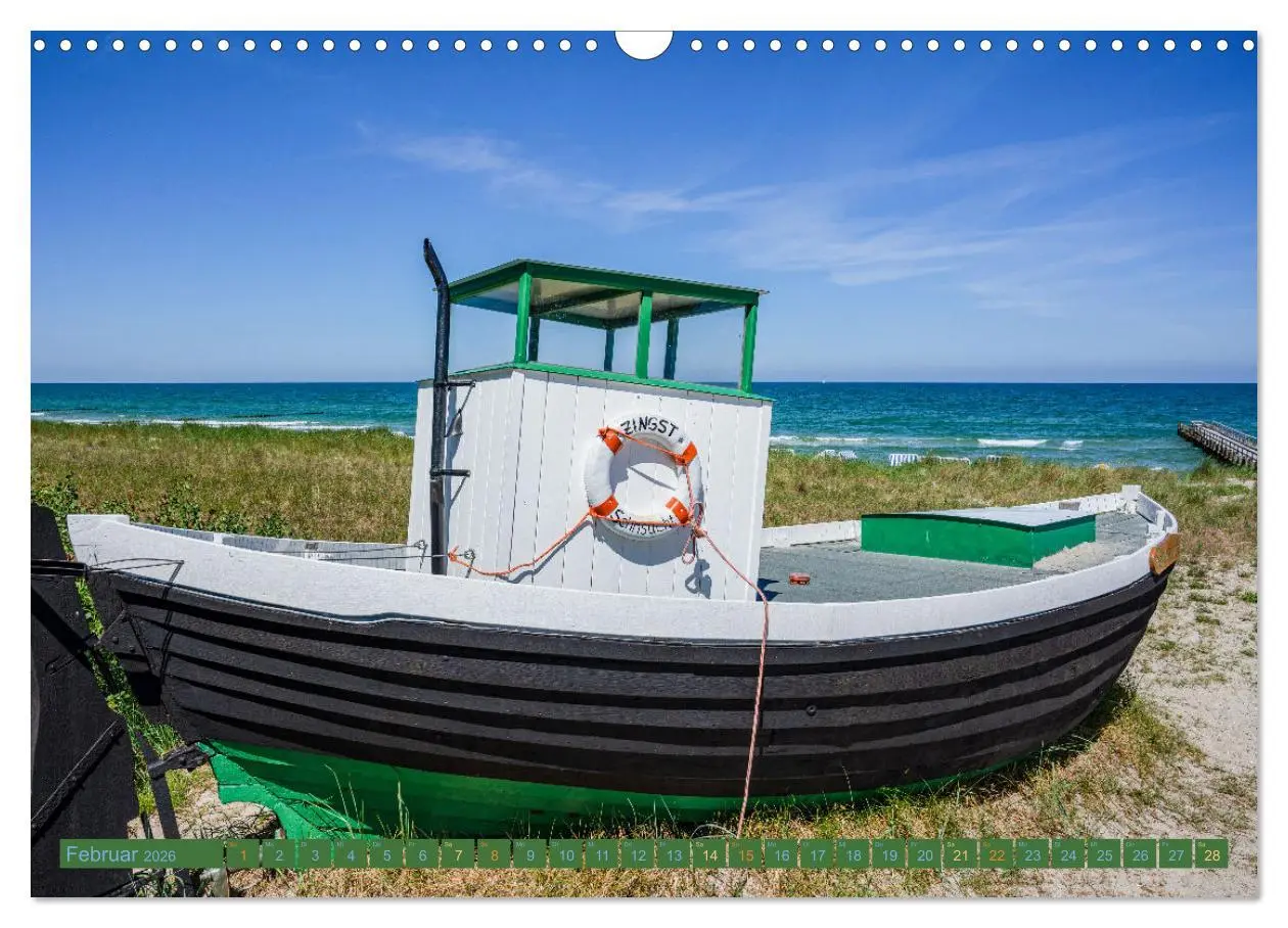Bild: 9783457571750 | Zingst - die Ostsee von ihrer schönsten Seite (Wandkalender 2026...