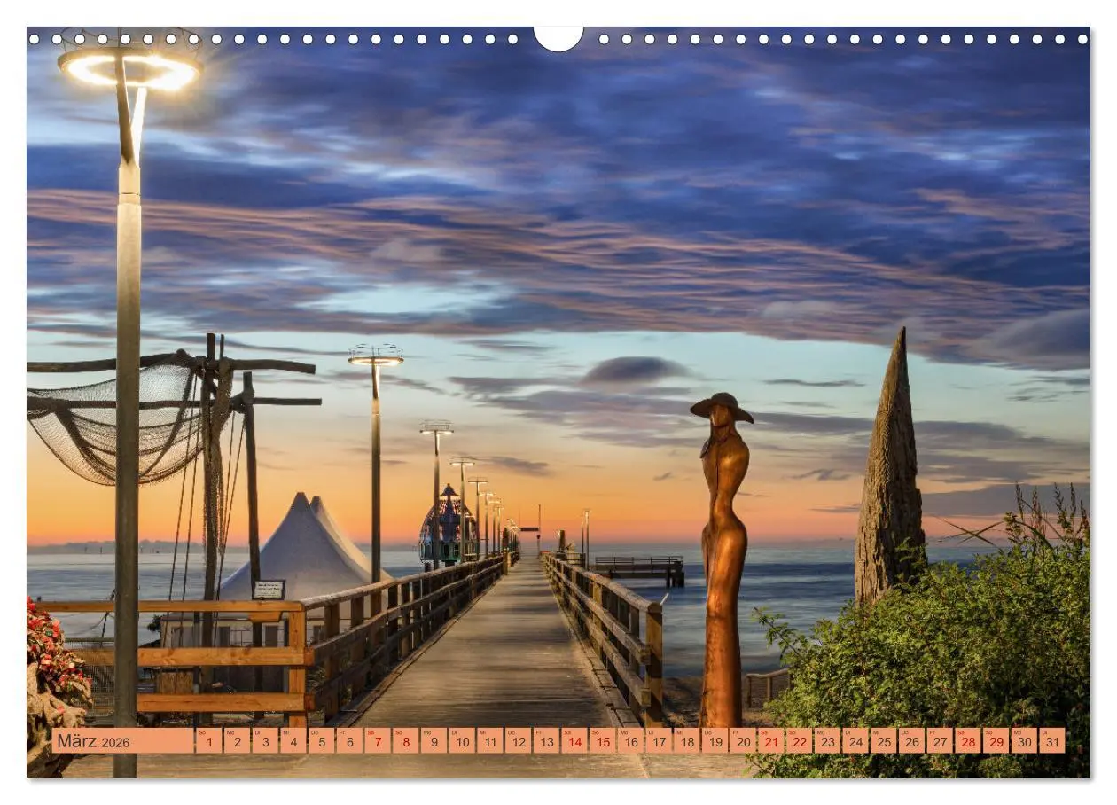 Bild: 9783457571750 | Zingst - die Ostsee von ihrer schönsten Seite (Wandkalender 2026...