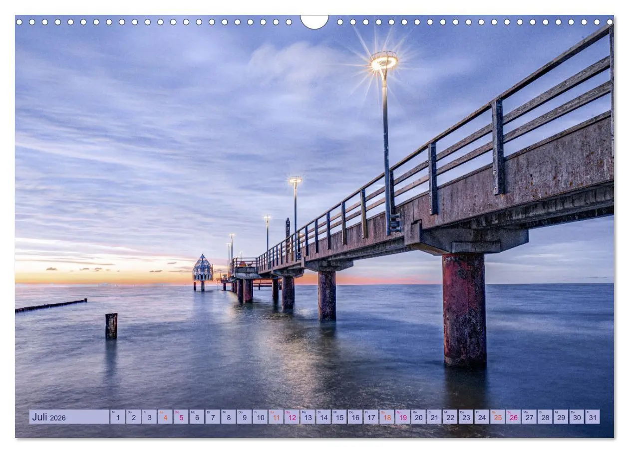 Bild: 9783457571750 | Zingst - die Ostsee von ihrer schönsten Seite (Wandkalender 2026...