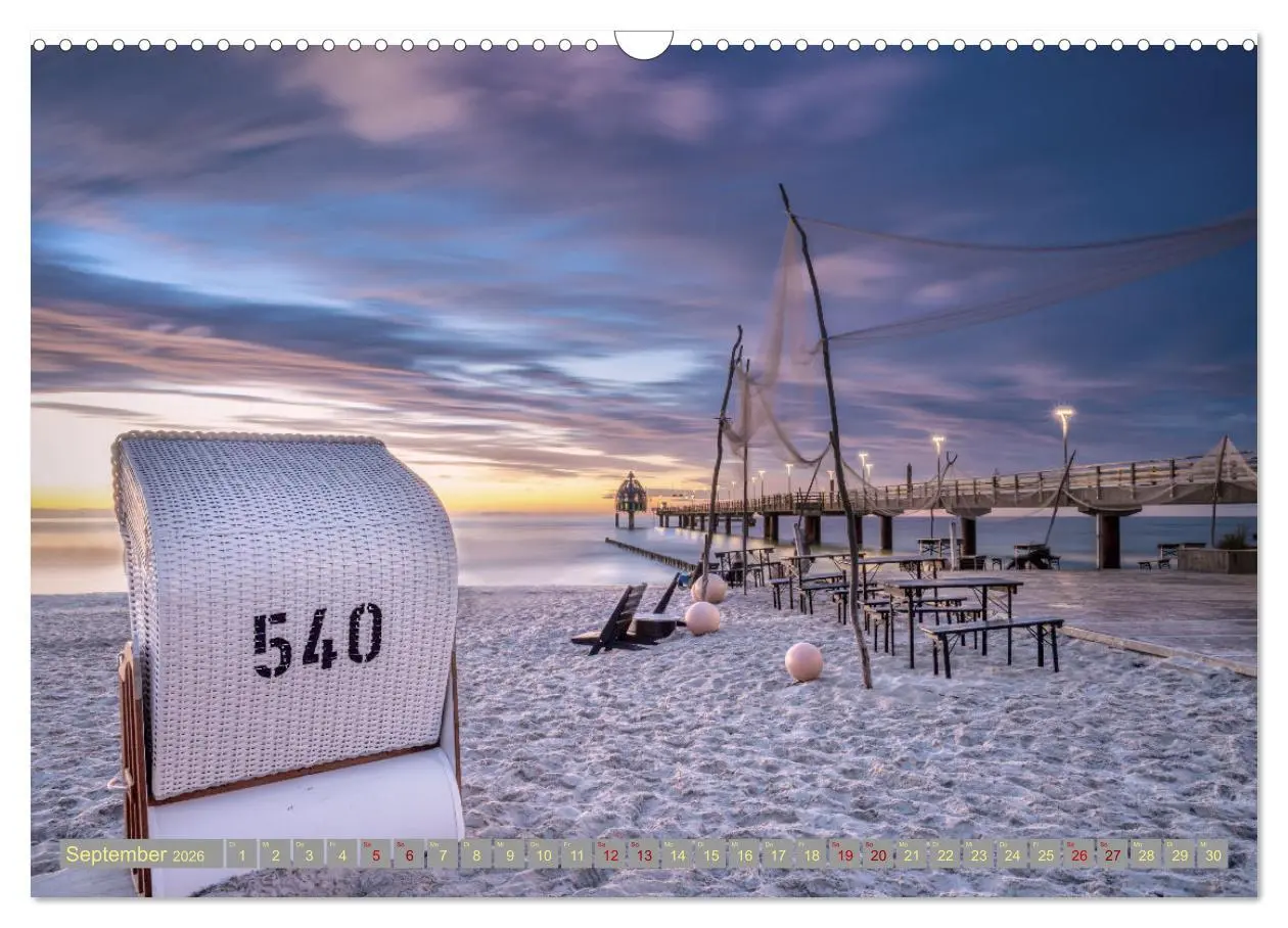 Bild: 9783457571750 | Zingst - die Ostsee von ihrer schönsten Seite (Wandkalender 2026...