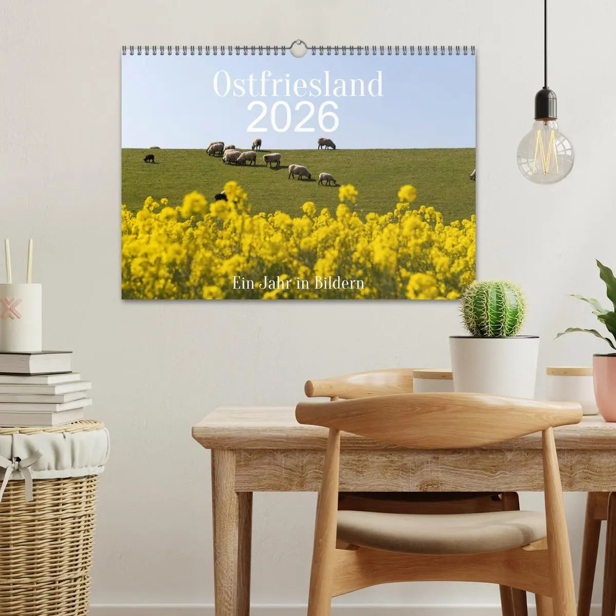 Bild: 9783457641750 | Ostfriesland - Ein Jahr in Bildern (Wandkalender 2026 DIN A3 quer),...