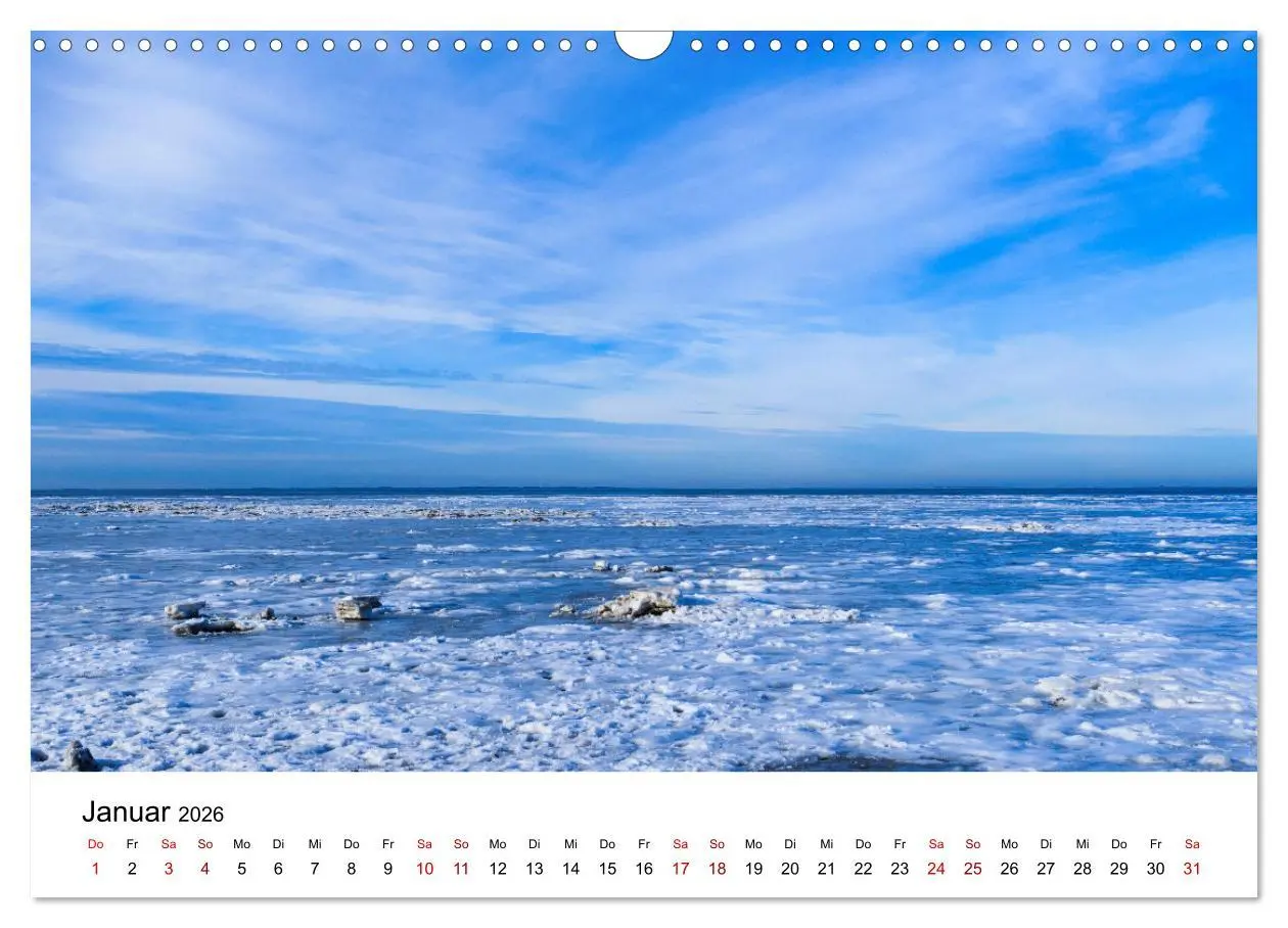 Bild: 9783457641750 | Ostfriesland - Ein Jahr in Bildern (Wandkalender 2026 DIN A3 quer),...