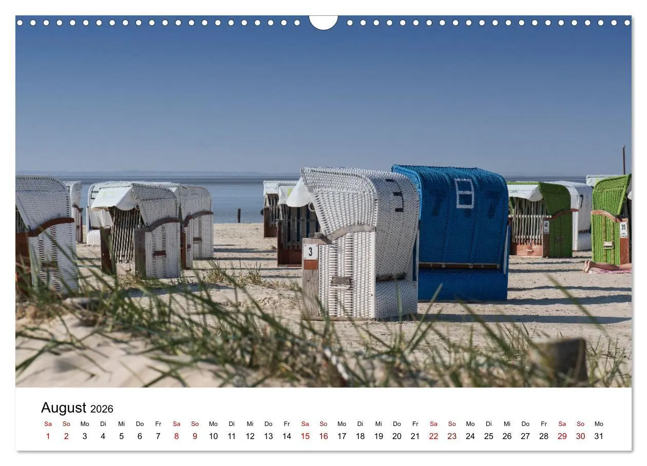 Bild: 9783457641750 | Ostfriesland - Ein Jahr in Bildern (Wandkalender 2026 DIN A3 quer),...