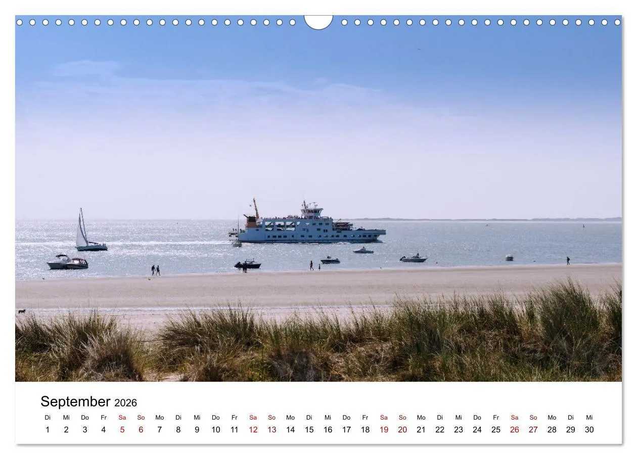 Bild: 9783457641750 | Ostfriesland - Ein Jahr in Bildern (Wandkalender 2026 DIN A3 quer),...