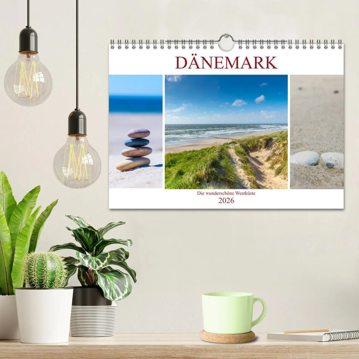 Bild: 9783457881750 | Dänemark - Die wunderschöne Westküste (Wandkalender 2026 DIN A4...