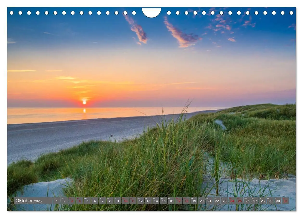 Bild: 9783457881750 | Dänemark - Die wunderschöne Westküste (Wandkalender 2026 DIN A4...