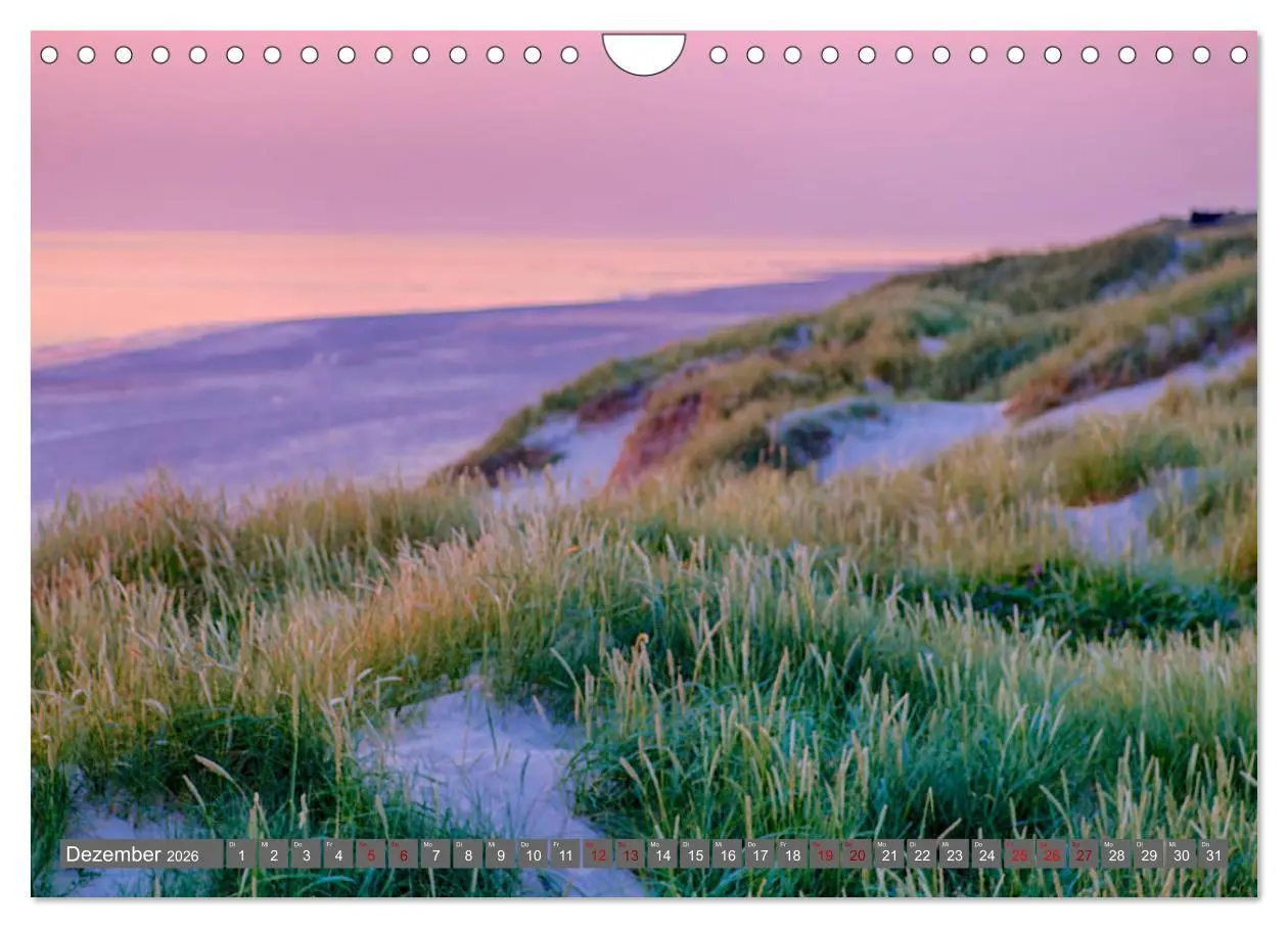 Bild: 9783457881750 | Dänemark - Die wunderschöne Westküste (Wandkalender 2026 DIN A4...