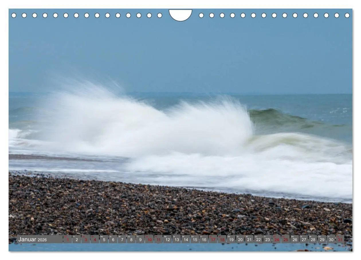 Bild: 9783457881750 | Dänemark - Die wunderschöne Westküste (Wandkalender 2026 DIN A4...