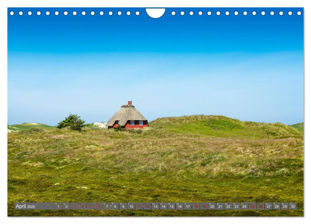 Bild: 9783457881750 | Dänemark - Die wunderschöne Westküste (Wandkalender 2026 DIN A4...