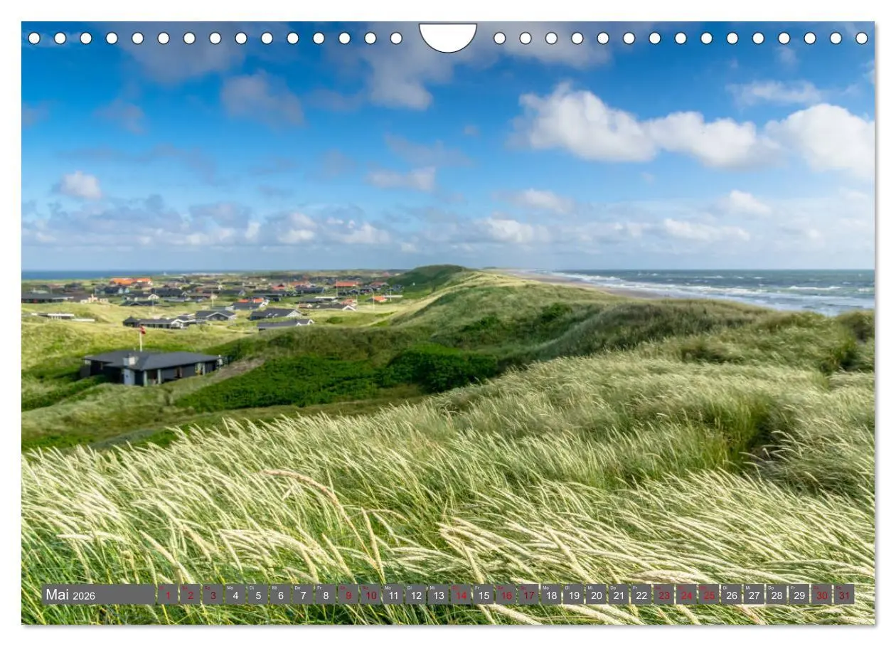 Bild: 9783457881750 | Dänemark - Die wunderschöne Westküste (Wandkalender 2026 DIN A4...