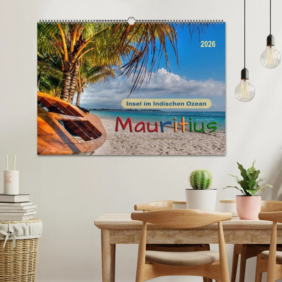 Bild: 9783457951750 | Mauritius - Insel im Indischen Ozean (Wandkalender 2026 DIN A2...