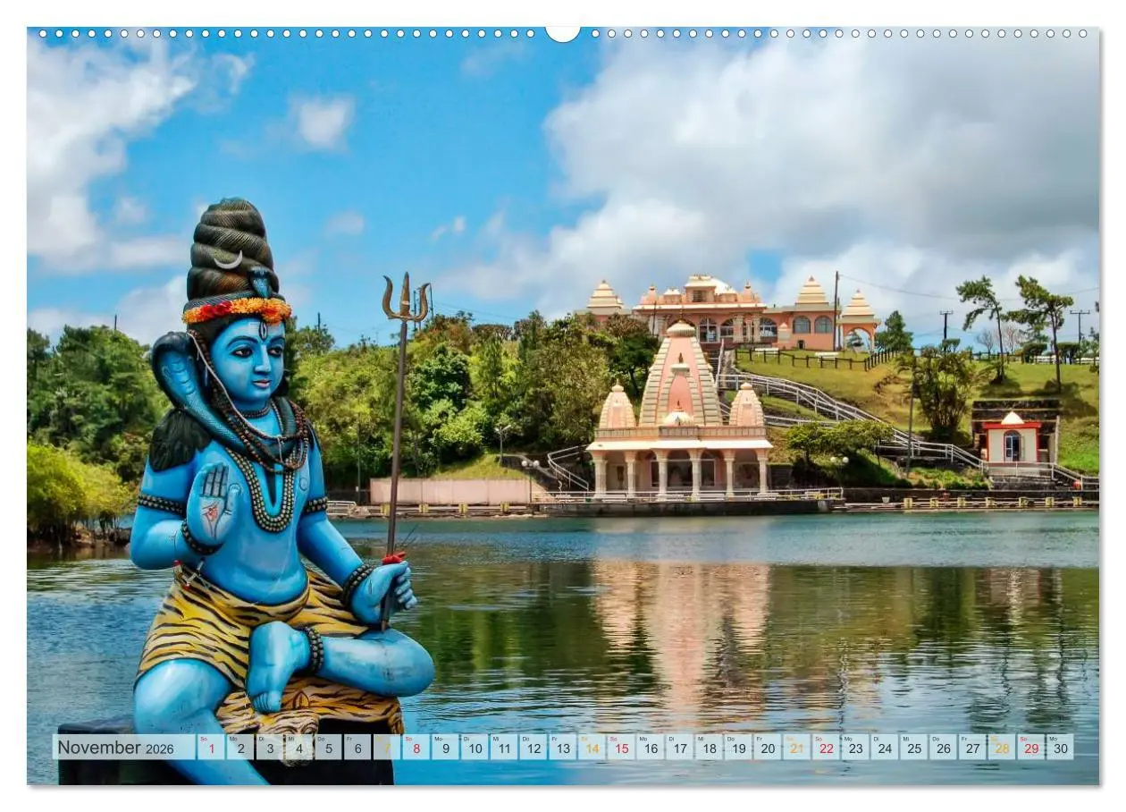 Bild: 9783457951750 | Mauritius - Insel im Indischen Ozean (Wandkalender 2026 DIN A2...