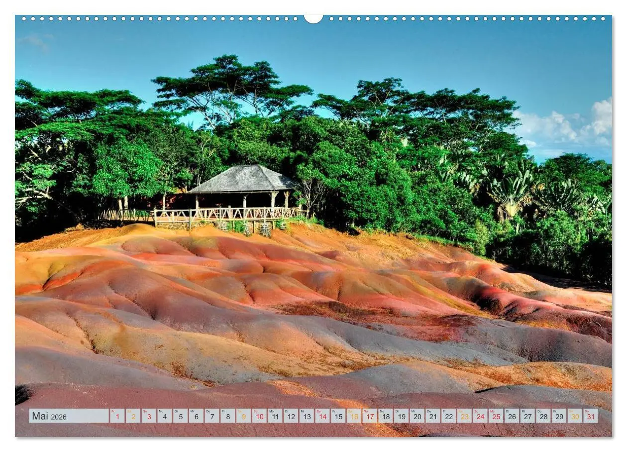 Bild: 9783457951750 | Mauritius - Insel im Indischen Ozean (Wandkalender 2026 DIN A2...