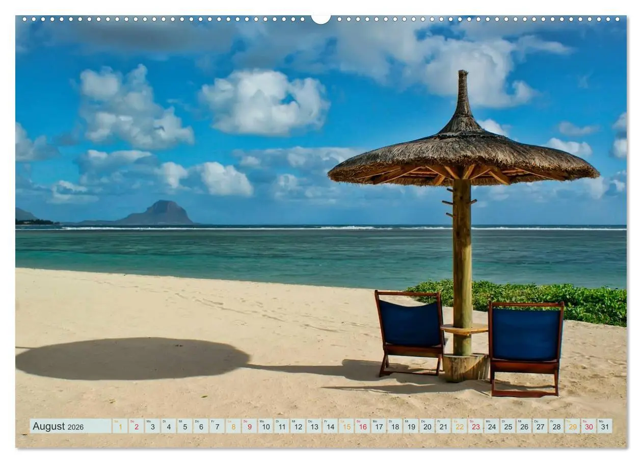 Bild: 9783457951750 | Mauritius - Insel im Indischen Ozean (Wandkalender 2026 DIN A2...