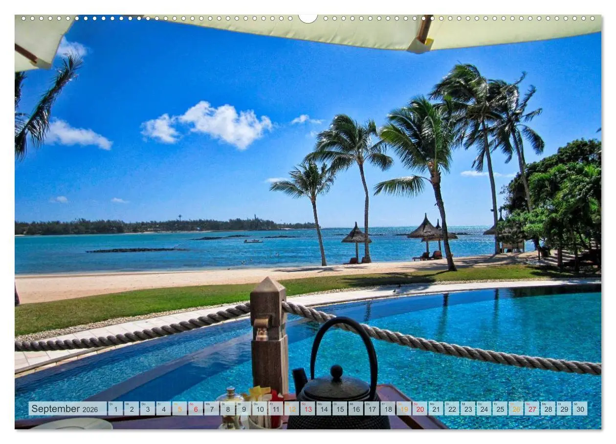 Bild: 9783457951750 | Mauritius - Insel im Indischen Ozean (Wandkalender 2026 DIN A2...