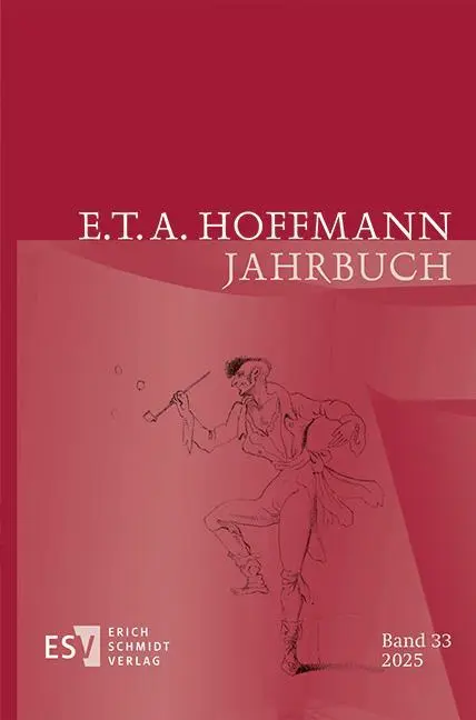 Cover: 9783503241750 | E.T.A. Hoffmann-Jahrbuch 2025 | Claudia Liebrand (u. a.) | Taschenbuch