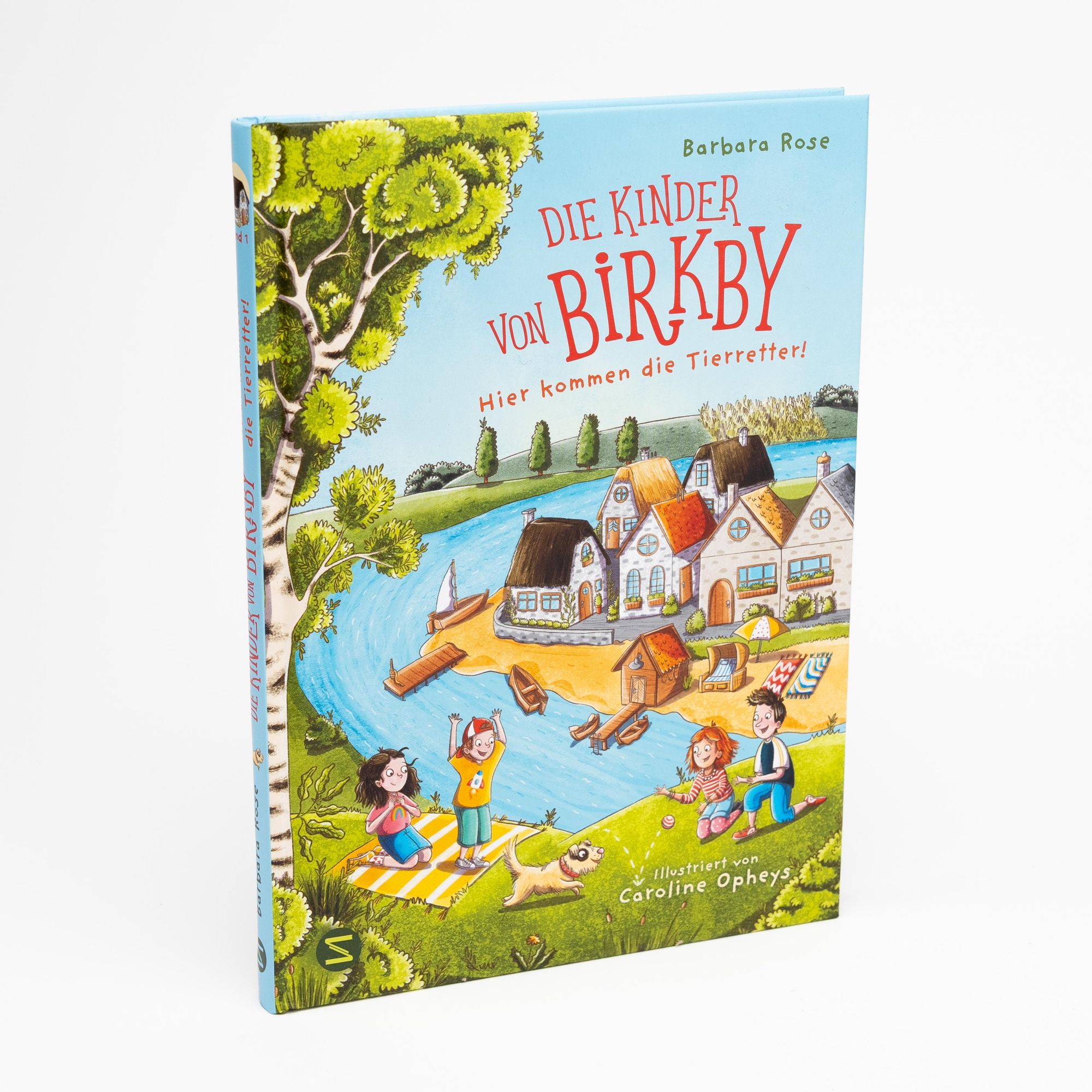 Bild: 9783505151750 | Die Kinder von Birkby. Hier kommen die Tierretter! (Band 1) | Rose