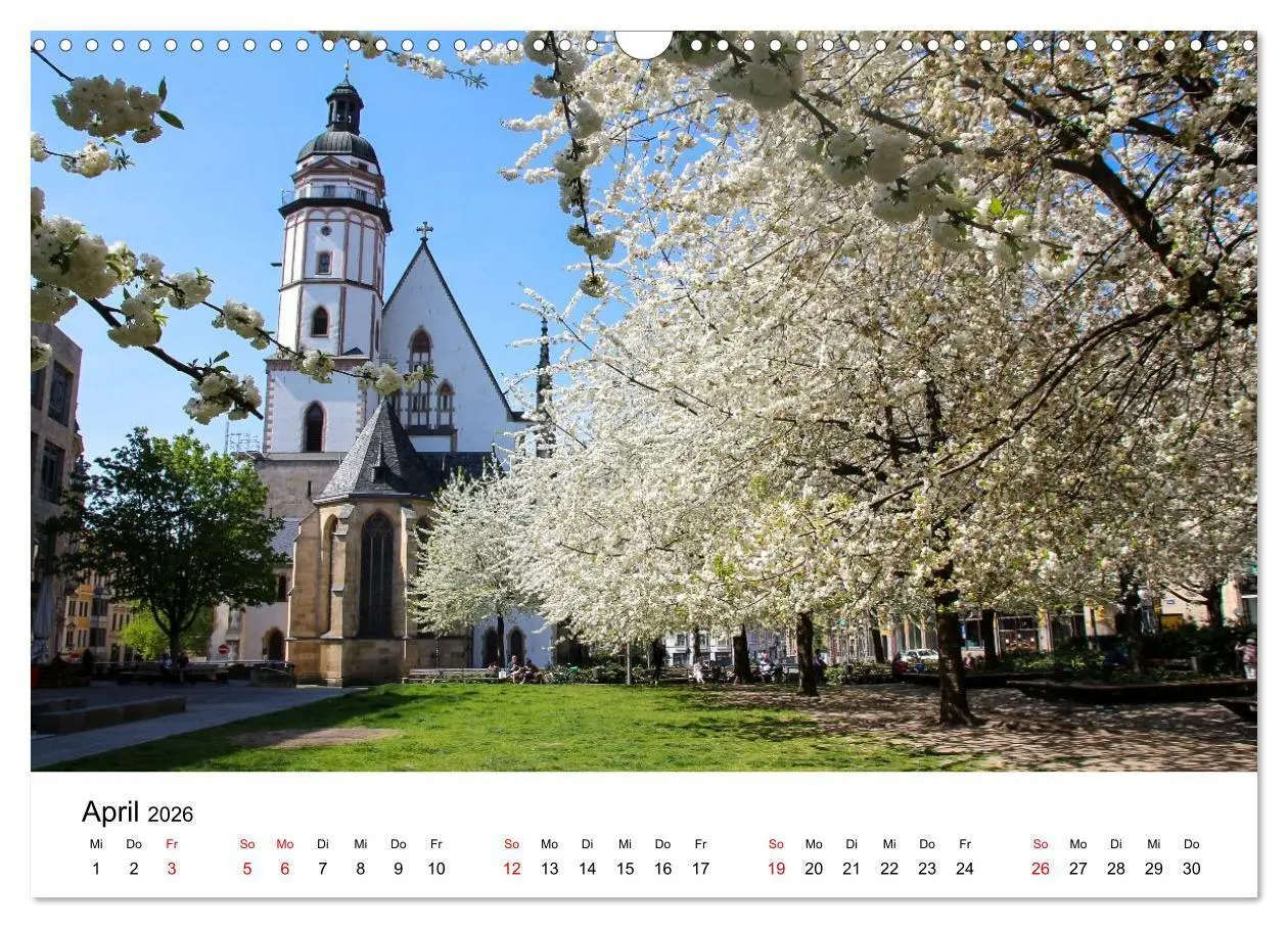 Bild: 9783516661750 | Leipzig - Stadtansichten zum Verlieben (Wandkalender 2026 DIN A3...