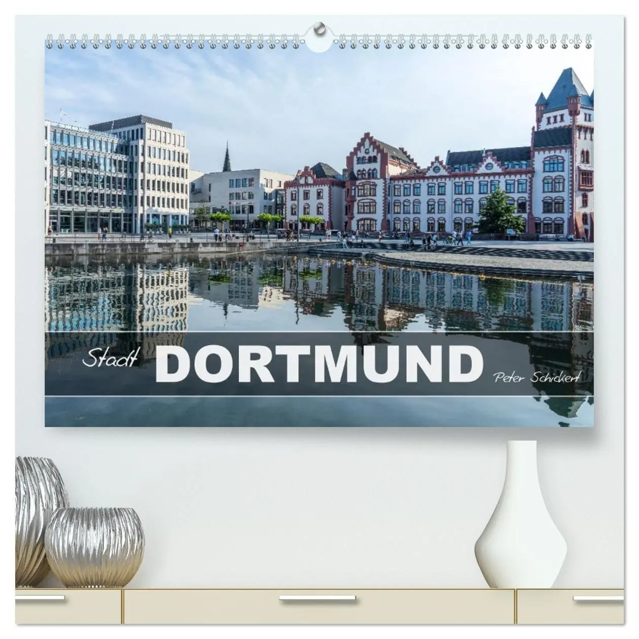 Cover: 9783569821750 | Stadt Dortmund (hochwertiger Premium Wandkalender 2027 DIN A2...