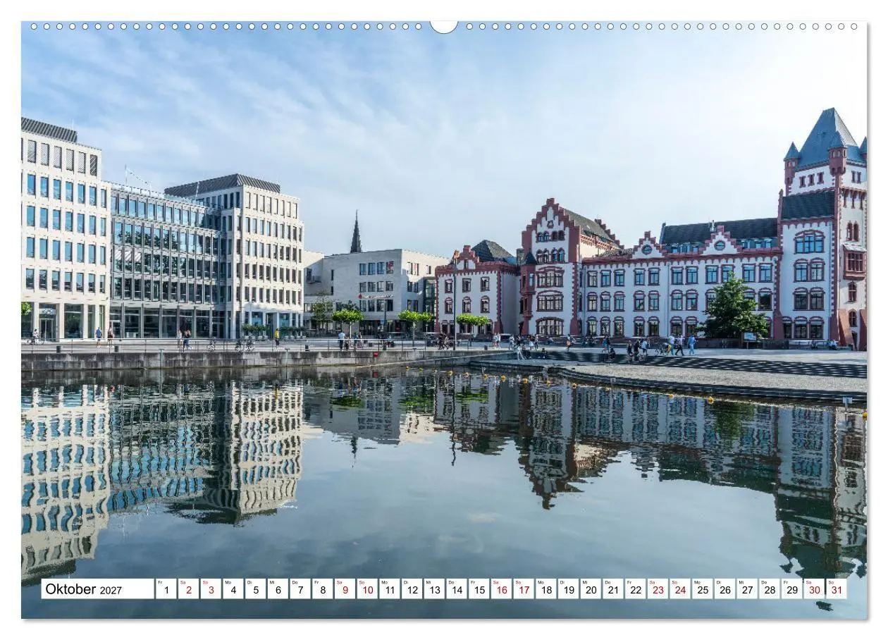 Bild: 9783569821750 | Stadt Dortmund (hochwertiger Premium Wandkalender 2027 DIN A2...