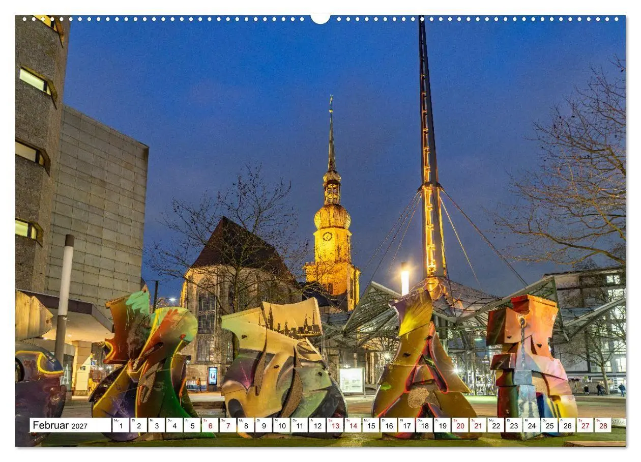 Bild: 9783569821750 | Stadt Dortmund (hochwertiger Premium Wandkalender 2027 DIN A2...