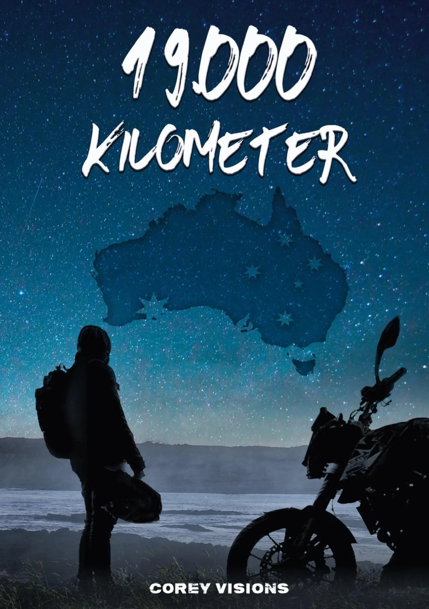 Cover: 9783751981750 | 19.000 Kilometer | Corey Visions | Taschenbuch | 348 S. | Deutsch