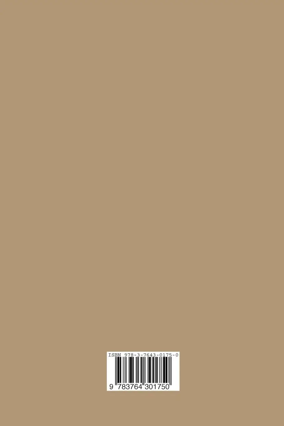 Rückseite: 9783764301750 | Optische Messungen am Quecksilber-Atom | Schein | Taschenbuch | ii