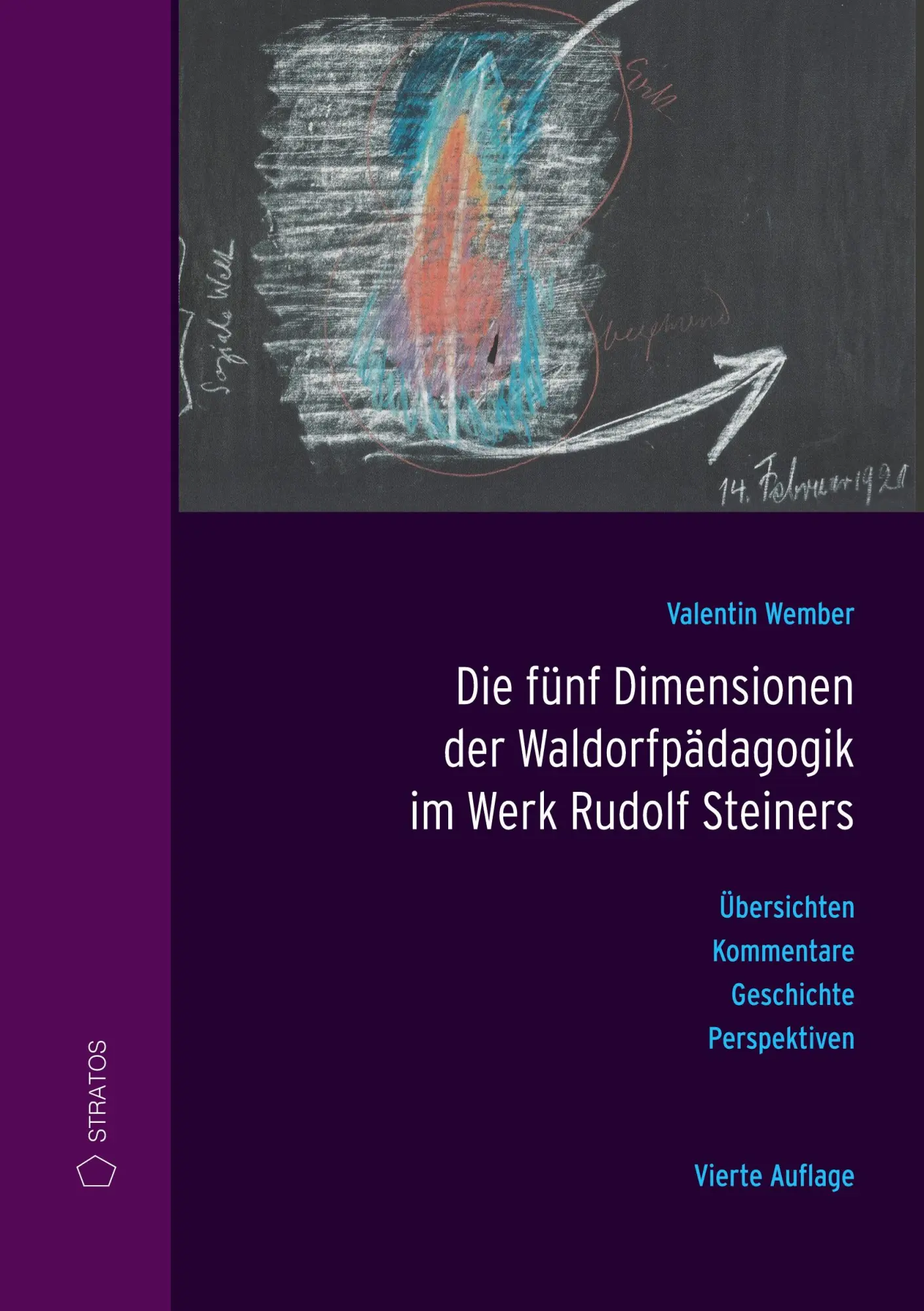 Cover: 9783943731750 | Die fünf Dimensionen der Waldorfpädagogik | Valentin Wember | Buch