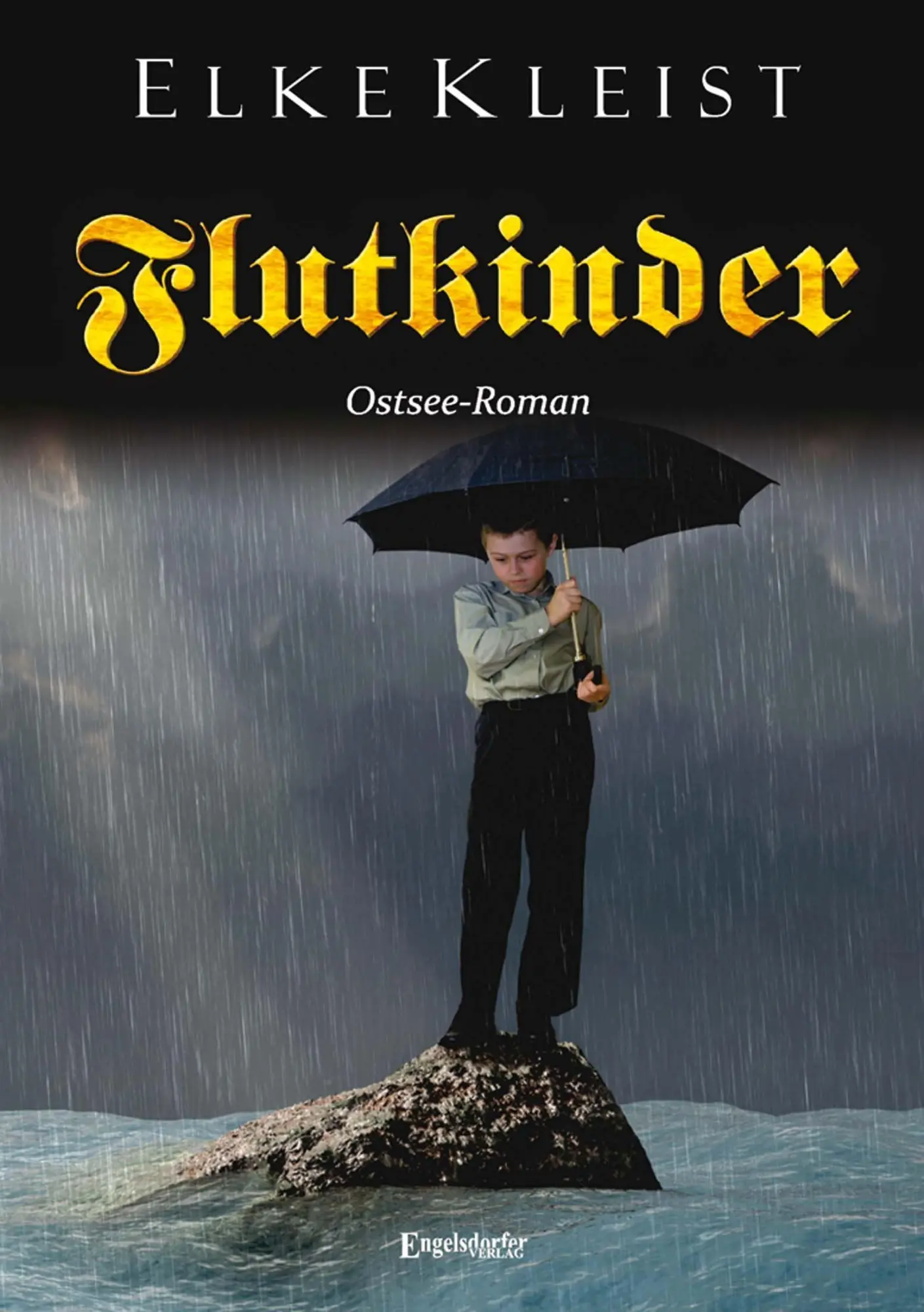 Cover: 9783969401750 | Flutkinder | Ostsee-Roman | Elke Kleist | Taschenbuch | 382 S. | 2021