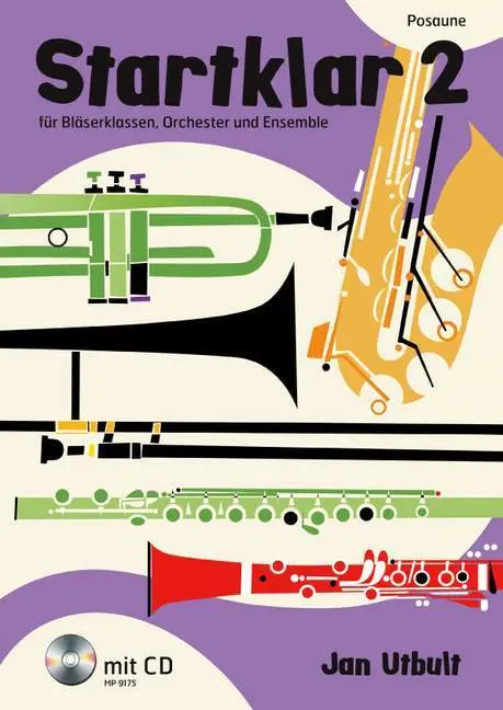 Cover: 9789185791750 | Startklar 2 | Jan Utbult | Buch | 52 S. | Deutsch | 2015