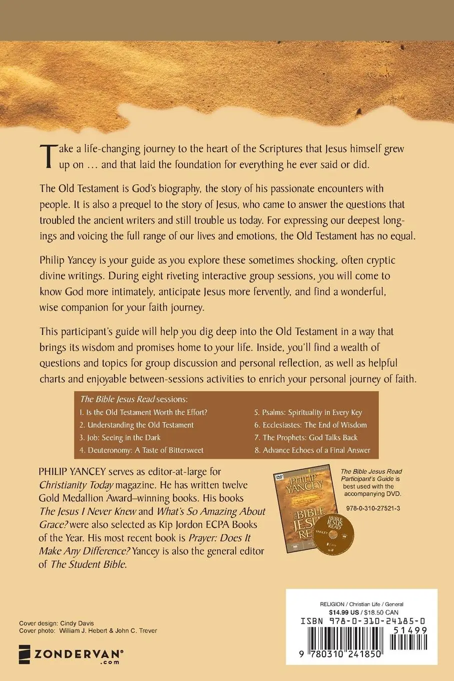 Rückseite: 9780310241850 | Bible Jesus Read Participant's Guide Softcover | Philip Yancey | Buch