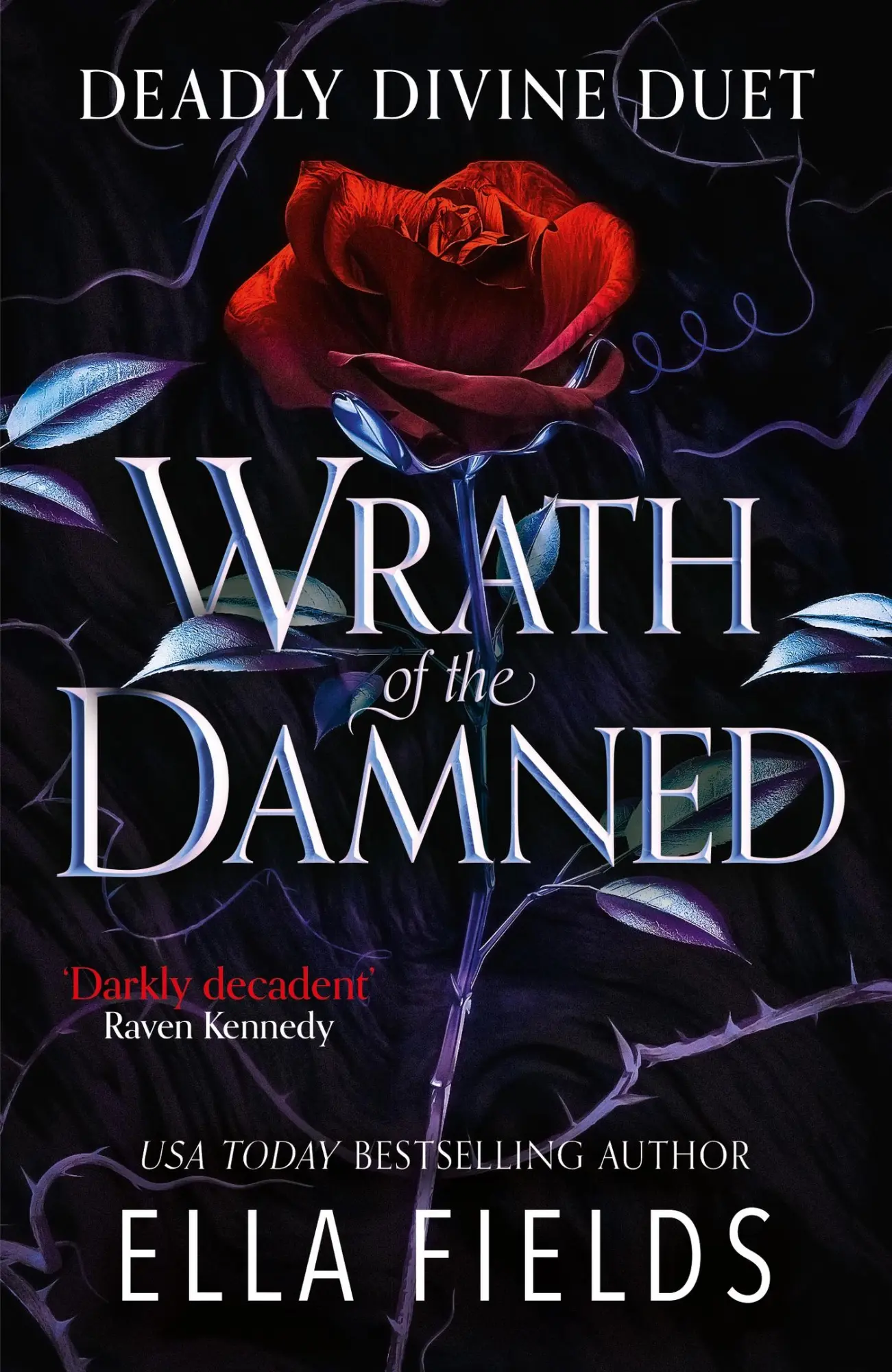 Cover: 9781399731850 | Wrath of the Damned | Ella Fields | Taschenbuch | Deadly Divine duet