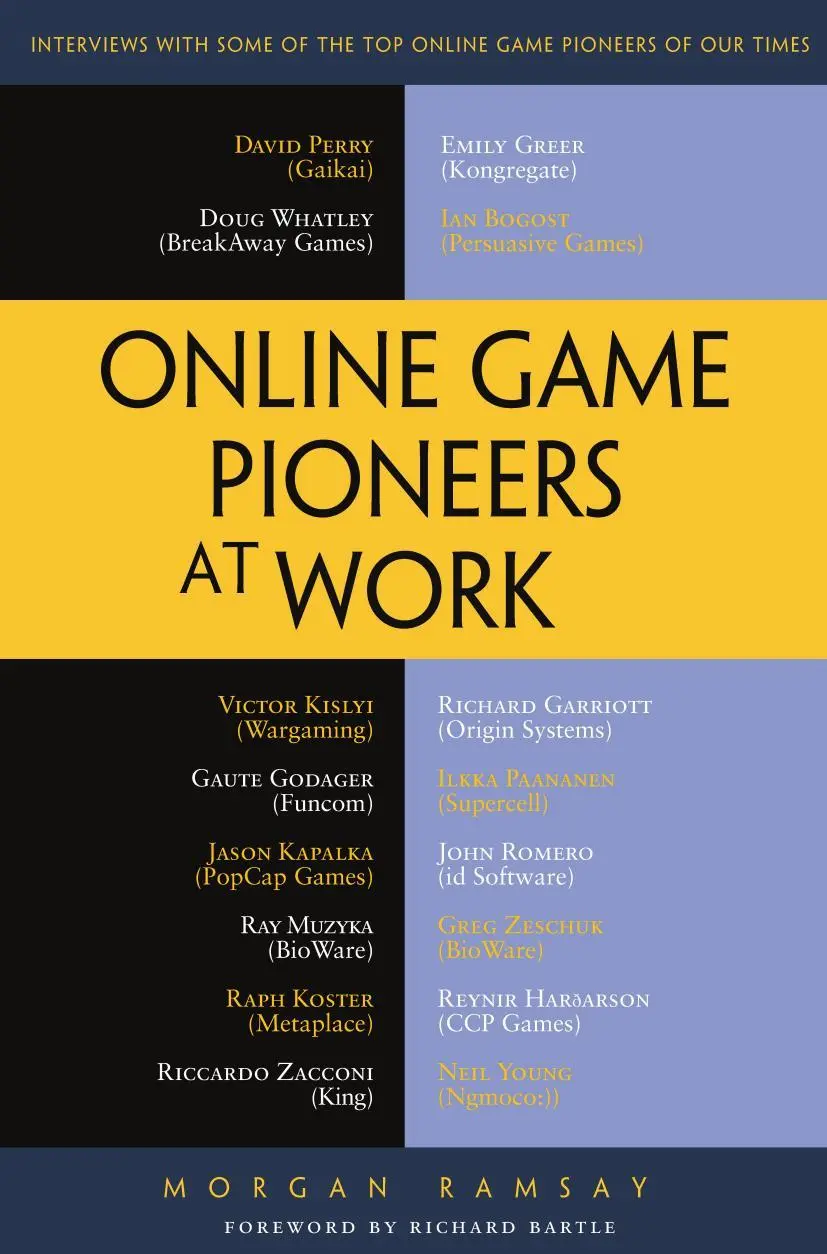 Cover: 9781430241850 | Online Game Pioneers at Work | Morgan Ramsay | Taschenbuch | xiv