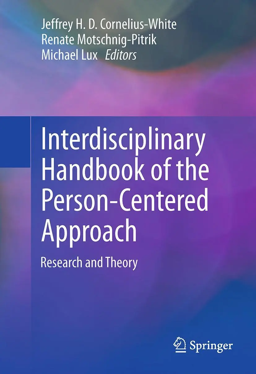 Cover: 9781489991850 | Interdisciplinary Handbook of the Person-Centered Approach | Buch