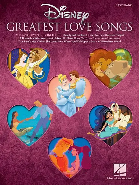 Cover: 9781495071850 | Disney Greatest Love Songs | Hal Leonard Publishing Corporation | Buch