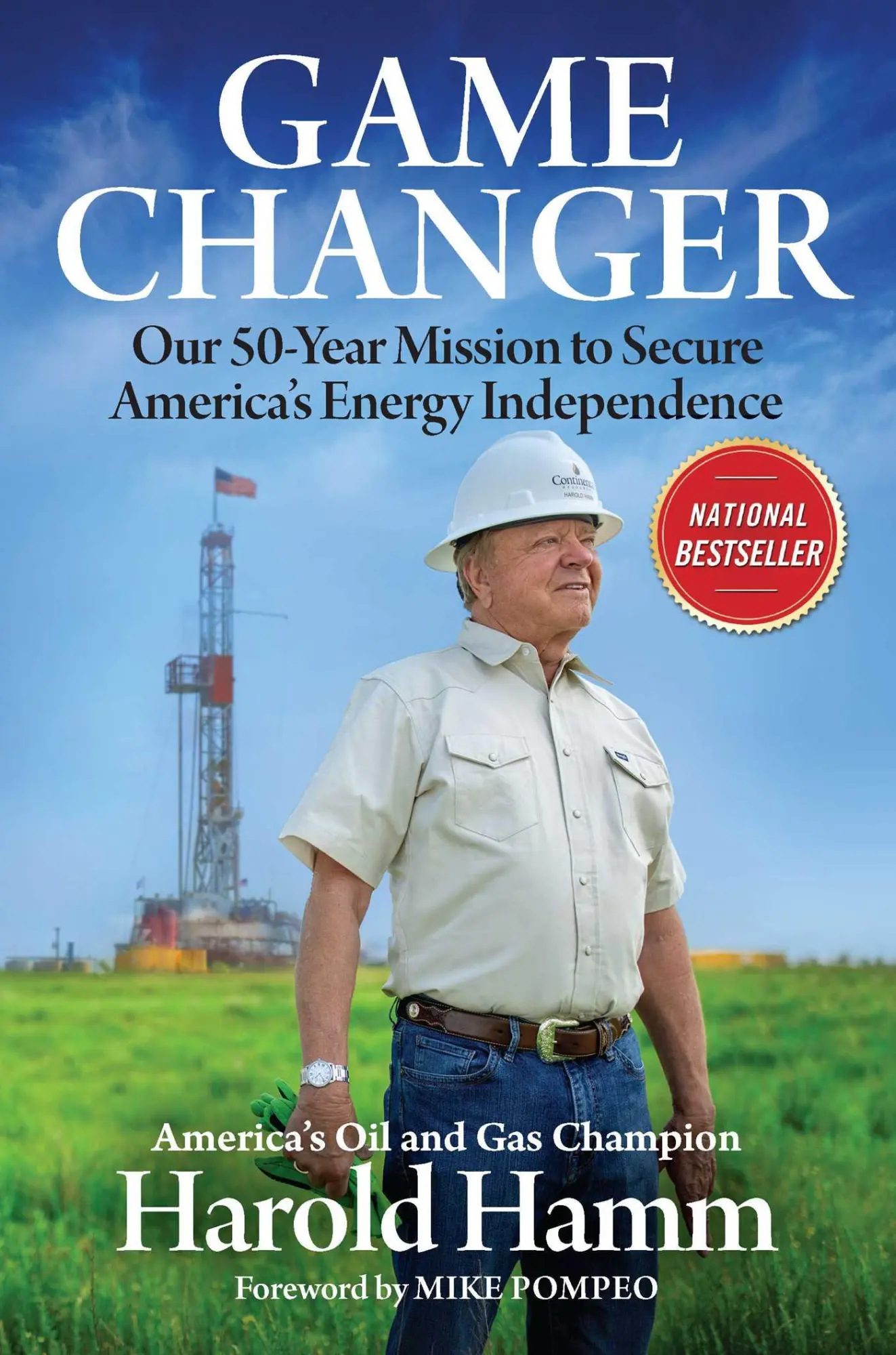 Cover: 9781637631850 | Game Changer | Harold Hamm | Buch | Gebunden | Englisch | 2023