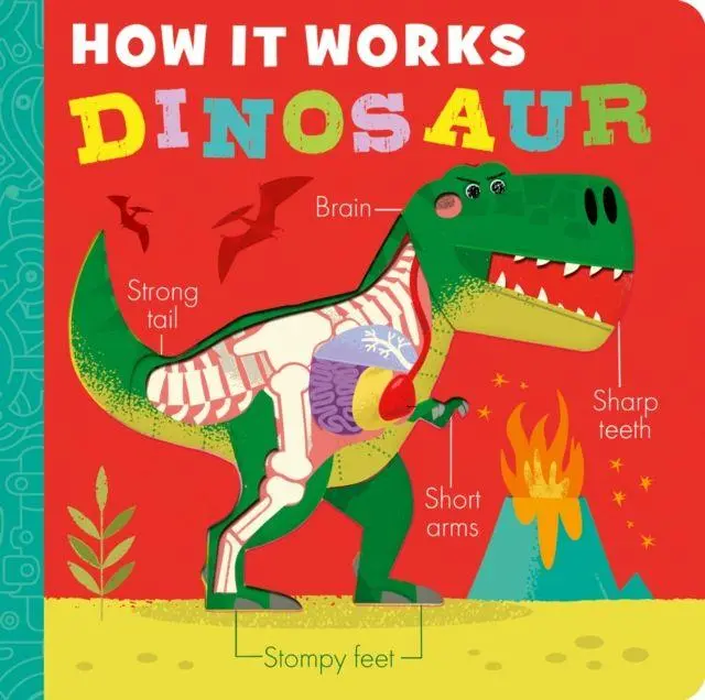 Cover: 9781801041850 | How it Works: Dinosaur | Amelia Hepworth | Buch | How It Works | 2022
