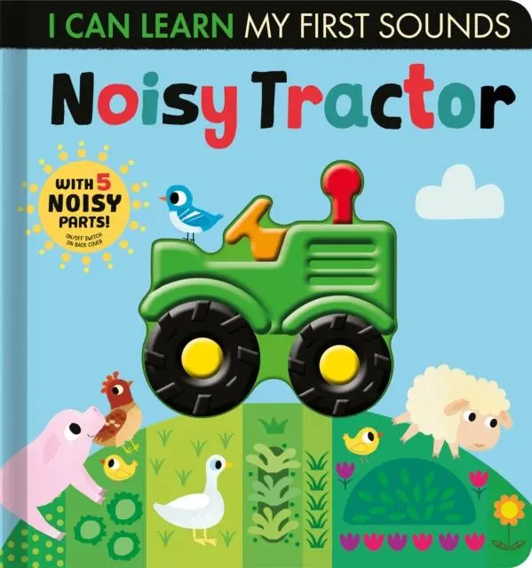 Cover: 9781838911850 | Noisy Tractor | Lauren Crisp | Buch | Papp-Bilderbuch | Englisch