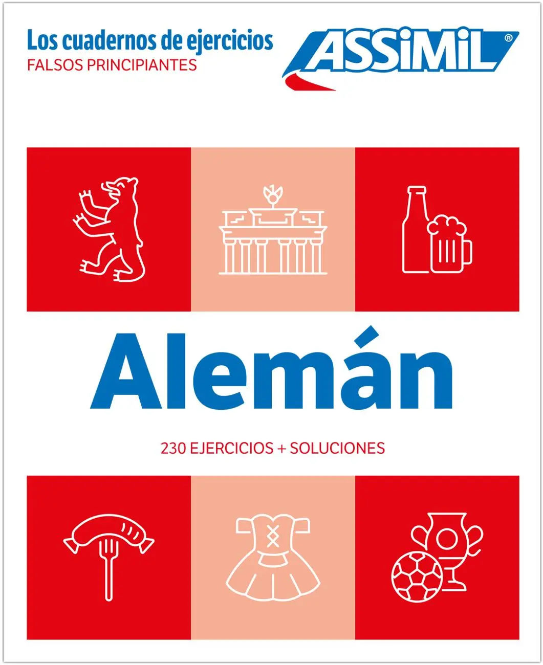 Cover: 9782700581850 | ASSiMiL Aleman Faux Debutants (Deutsch A2/B1) | Bettina Schödel | Buch