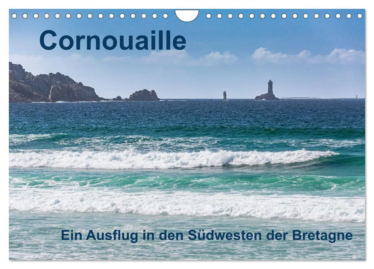 Cover: 9783457561850 | Cornouaille - Ein Ausflug in den Südwesten der Bretagne...