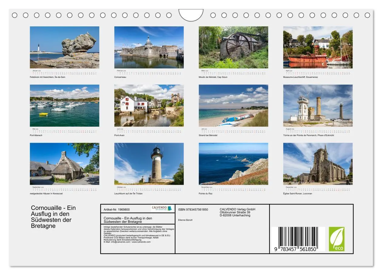 Bild: 9783457561850 | Cornouaille - Ein Ausflug in den Südwesten der Bretagne...