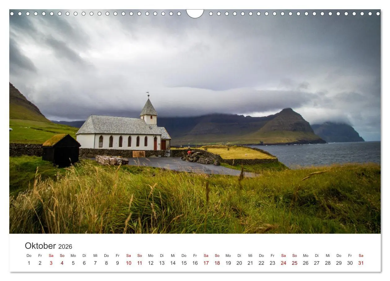 Bild: 9783457631850 | Färöer Inseln - Geheimnisvolle Inseln im Nordatlantik (Wandkalender...