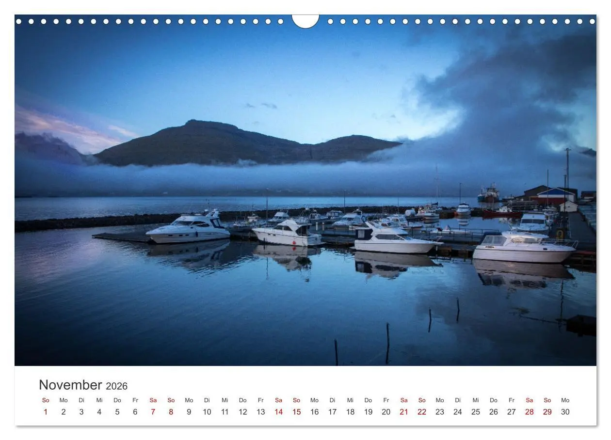 Bild: 9783457631850 | Färöer Inseln - Geheimnisvolle Inseln im Nordatlantik (Wandkalender...